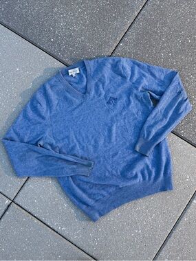Neiman Marcus V neck BTM Sweater